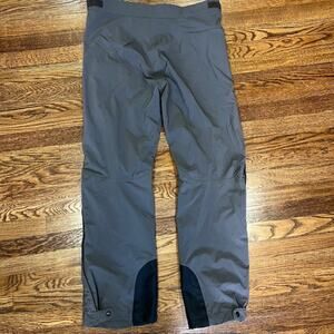 GoLite Paradigm Full Zip Off Hiking Pants Mens L Gray Waterproof Outdoor Stretch